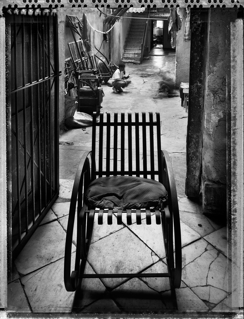 Cuba #6, Grandmother’s chair, Havana, 2000