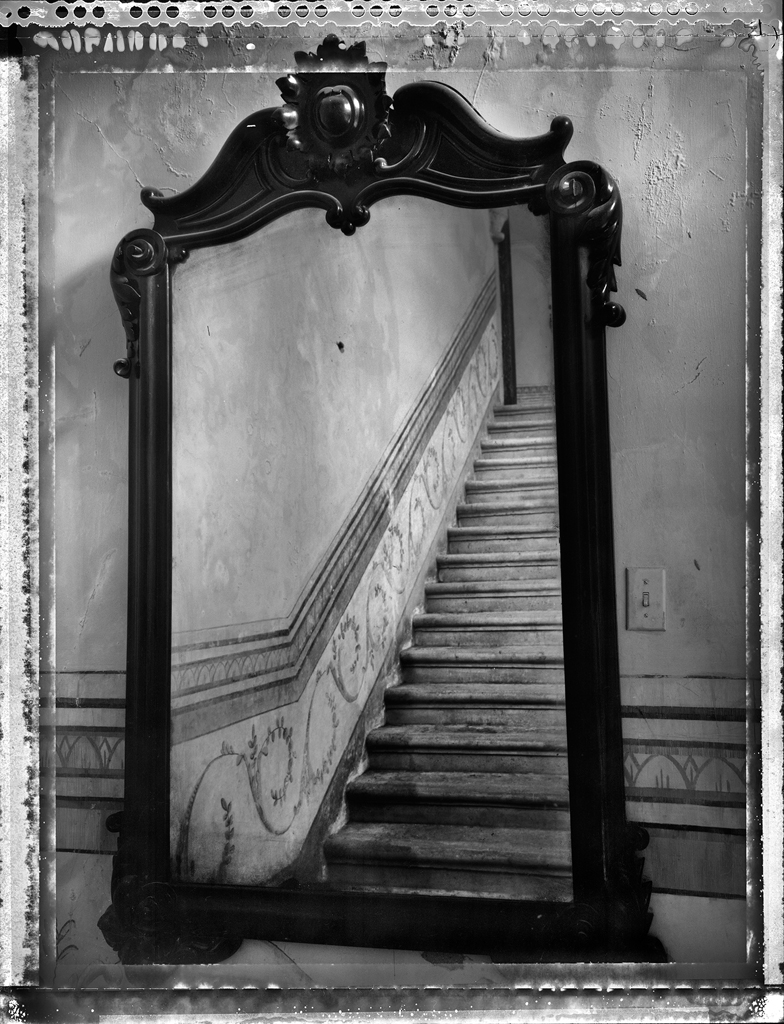Cuba #10, Grand Staircase Mirror, Havana, 2000