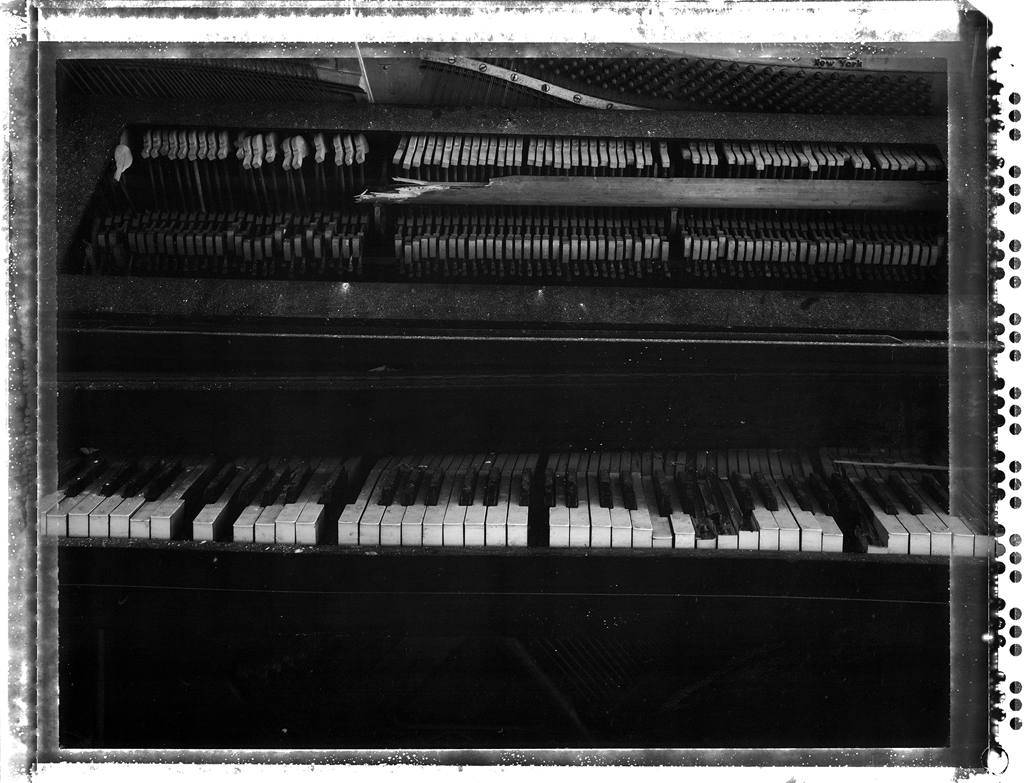 Cuba #109, Yesterday’s Piano, Havana, 2000