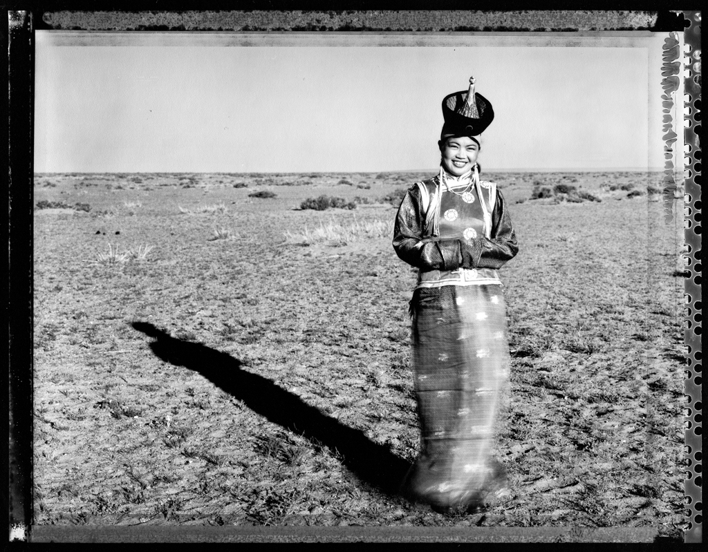 Nomadic Mongolia #59, Desert Long Song Chanteuse, 2002