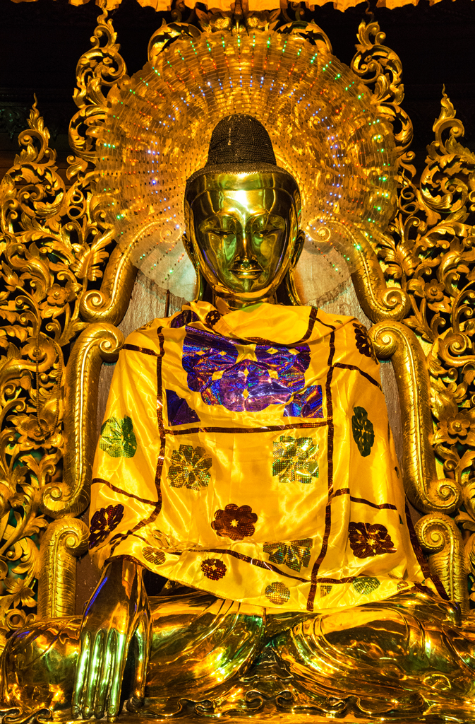 Neon Buddha #03, 2012