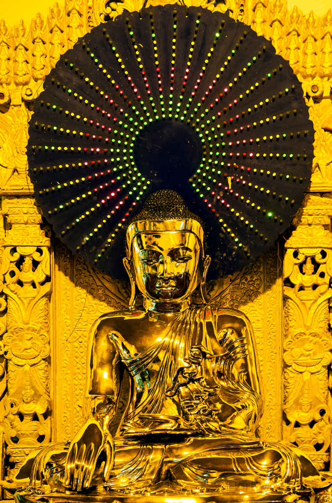 Neon Buddha #06, 2012
