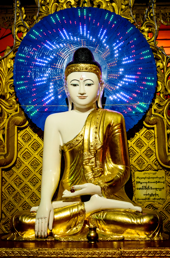 Neon Buddha #07, 2012