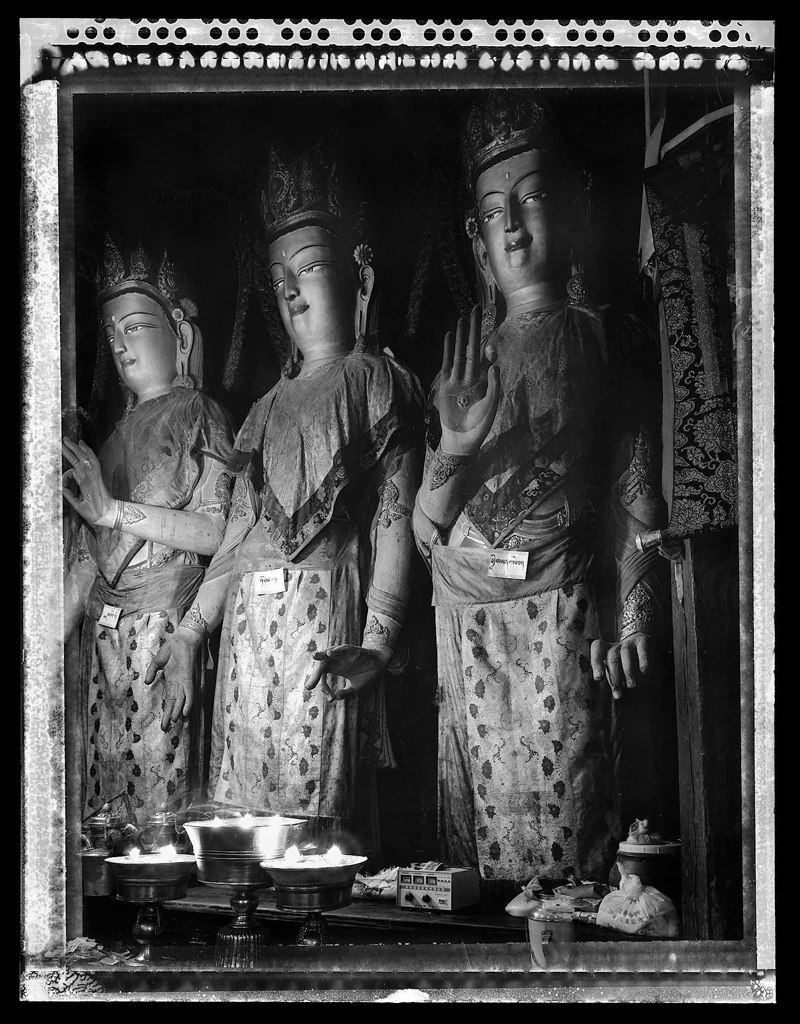 Tibet #28, Temple Guardians, 2007