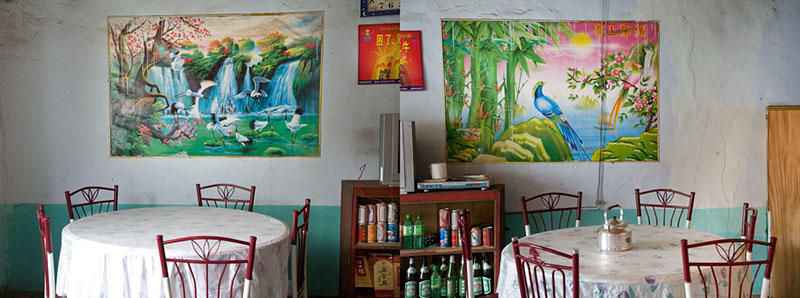 Tibet Revisited #22, Interior Noodle House, 2007