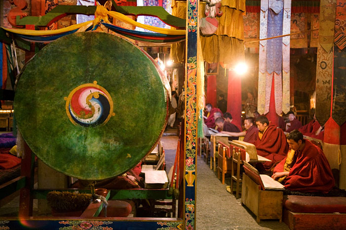 Tibet Revisited #25, Ceremony, 2007