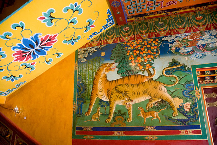Tibet Revisited #29, Traditional Tibetan Art, 2007