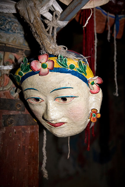 Tibet Revisited #31, Festival Mask, 2007