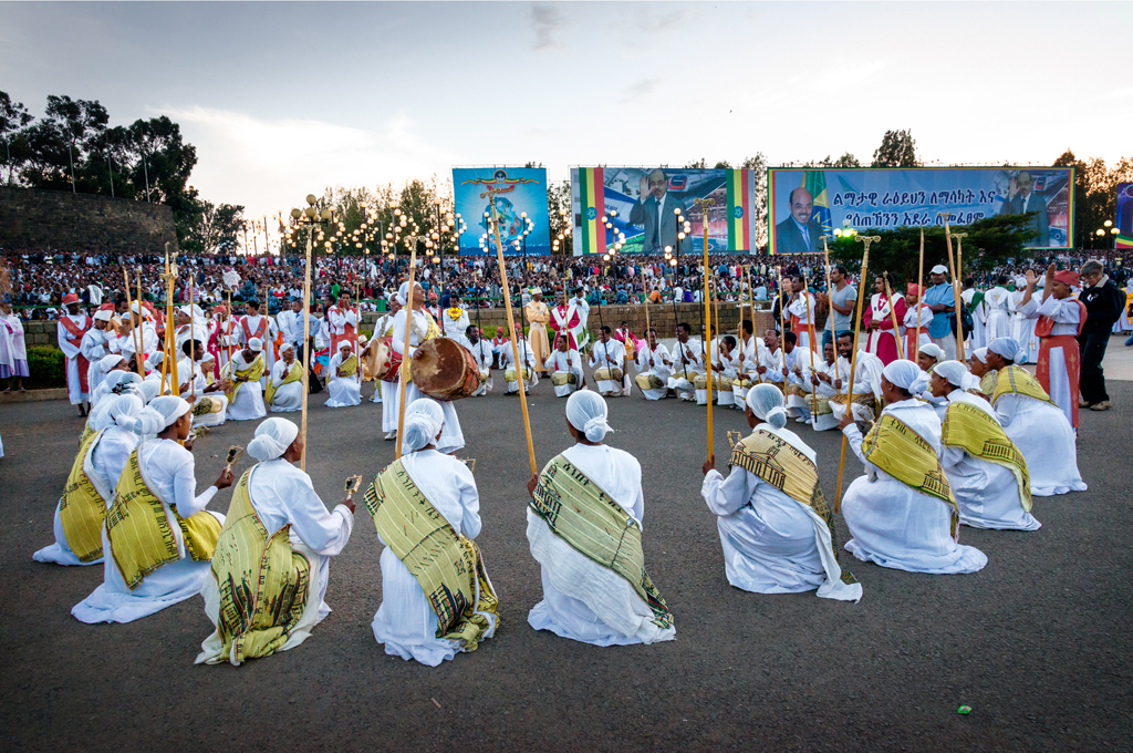 Ethiopia Meskel #14, 2012