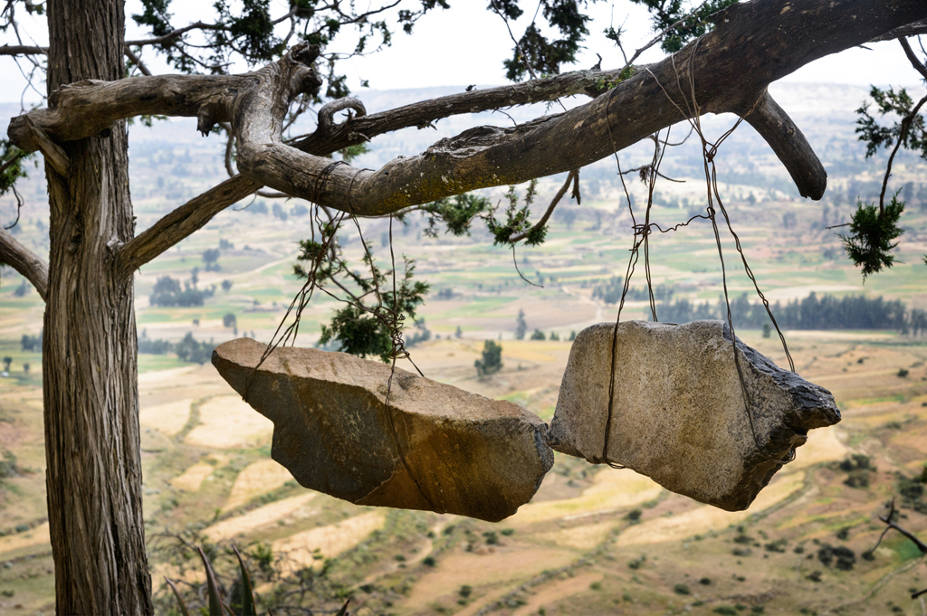 Ethiopia North #11, Stone Church Bells, 2012