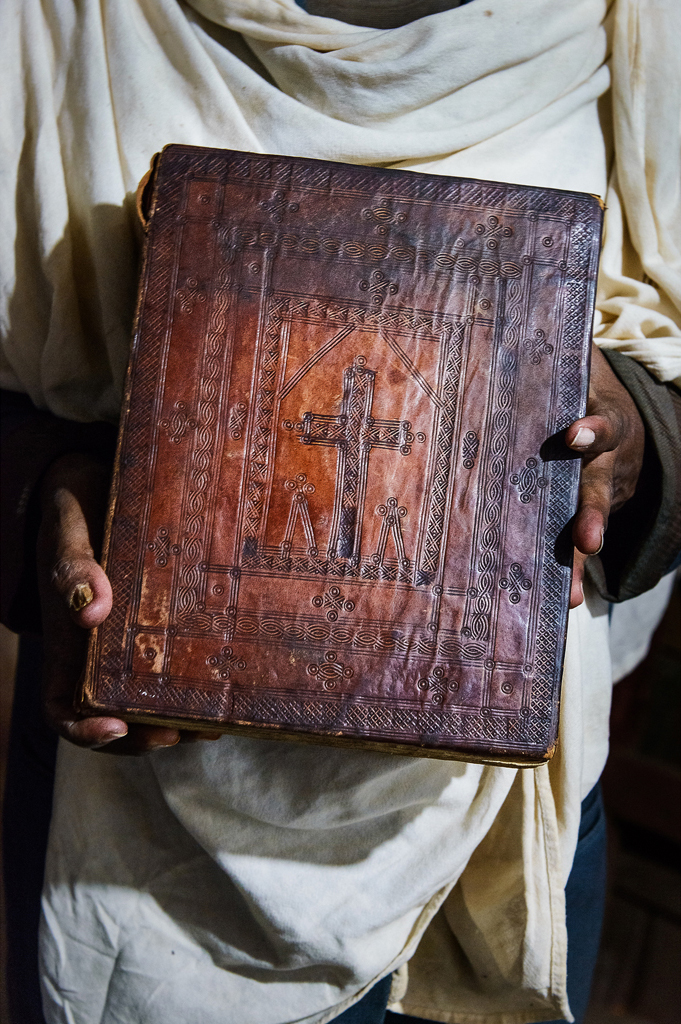 Ethiopia North #16, Treasured Book, 2012