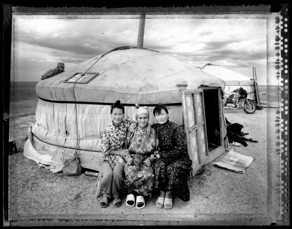 Nomadic Mongolia #38, Old Mother, 2004