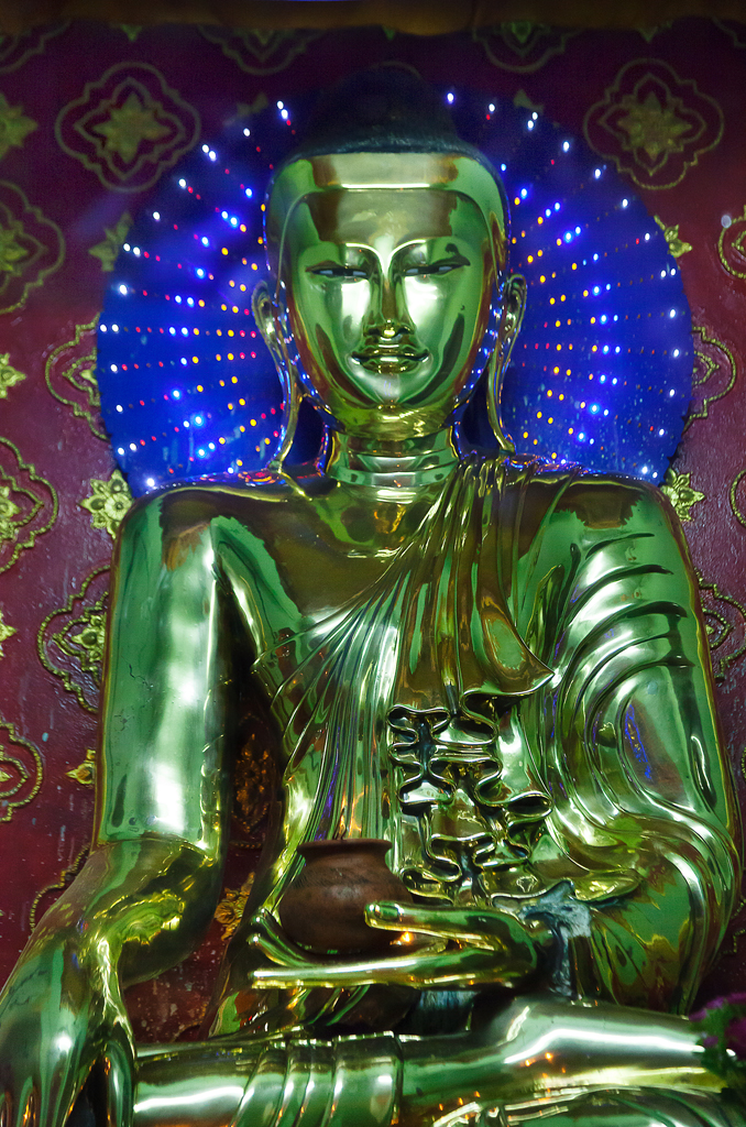 Neon Buddha #02, 2011