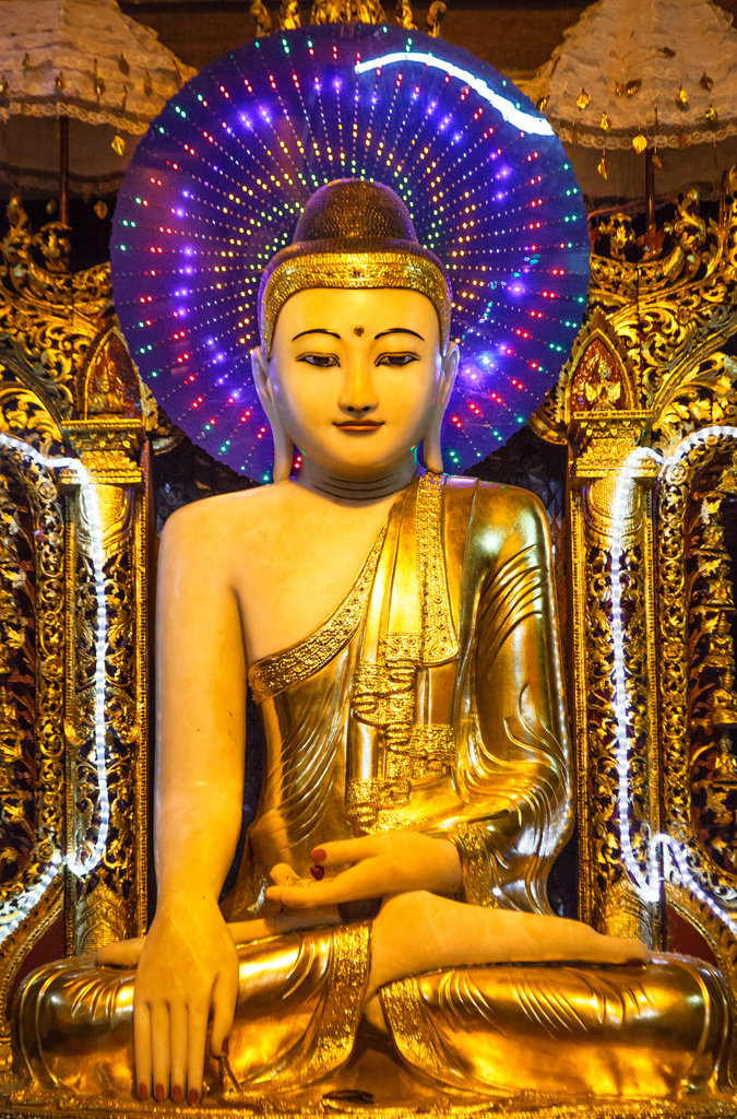 Neon Buddhas