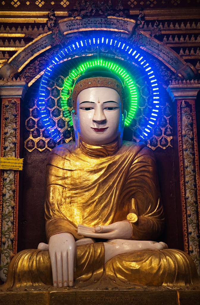 Neon Buddha #11, 2006
