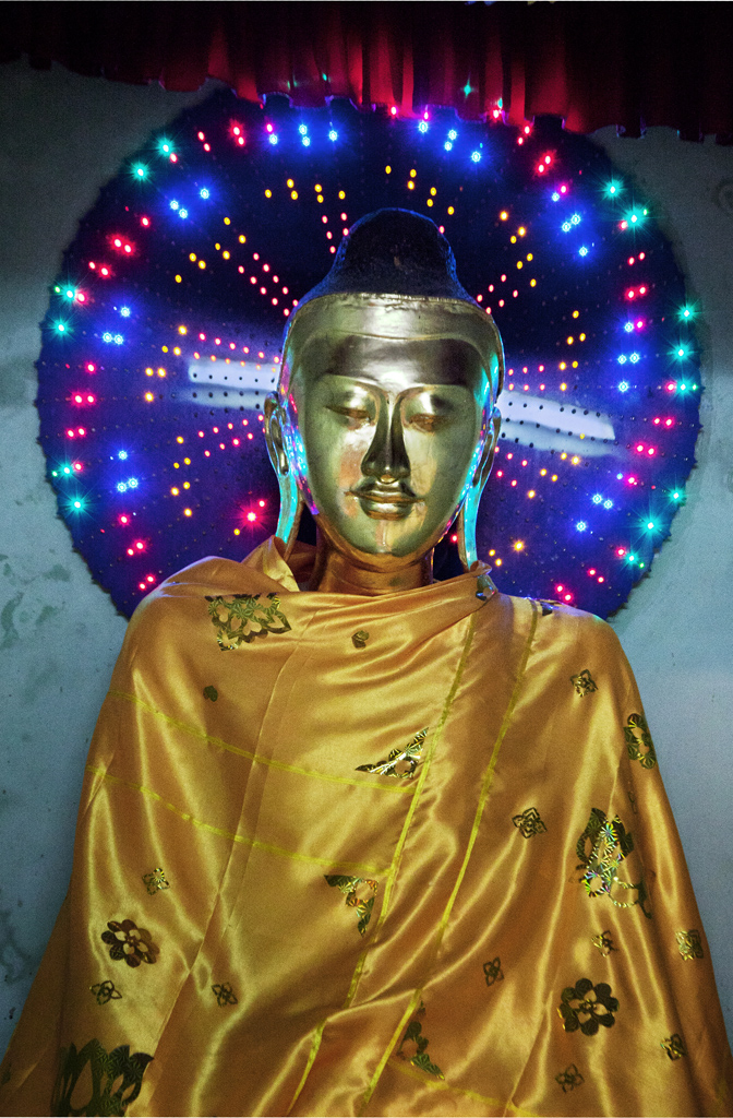 Neon Buddha #18, 2011