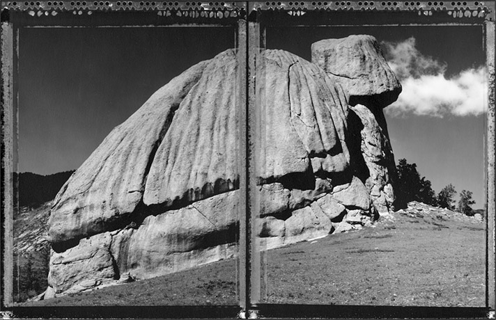 Nomadic Mongolia #73ab, Turtle Rock, 2005